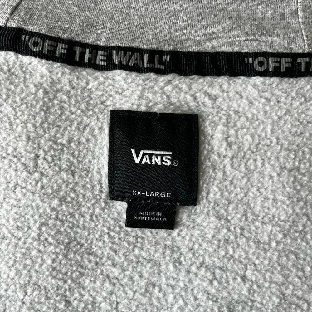 Vans Hoodie (XXL) - Lightly Worn, Classic Grey - Picture 5 of 6
